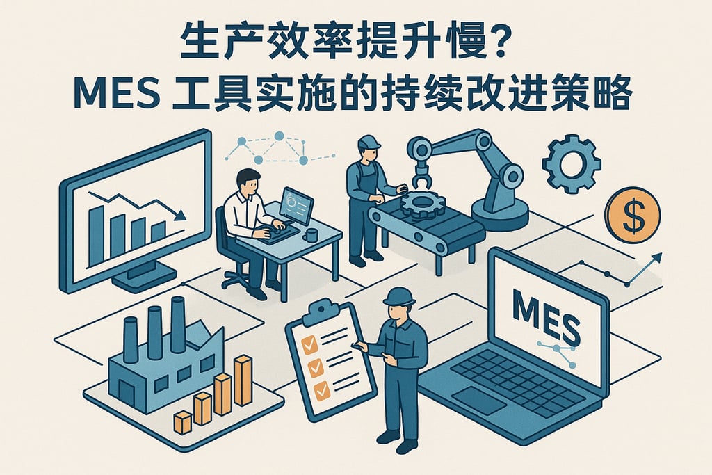 生产效率提升慢？MES 工具实施的持续改进策略